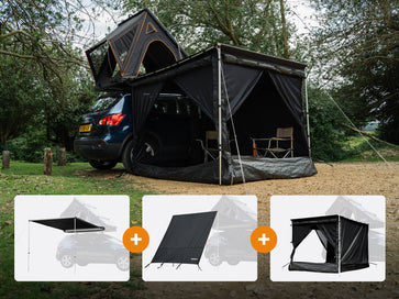 ACSARB - Cargo Side Awning Room Bundle - Accessories