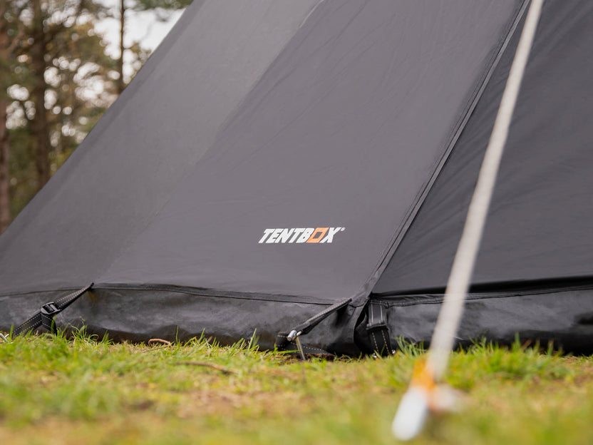 ALPCA Cargo 2.0 Living Pod - close up showing high quality materials