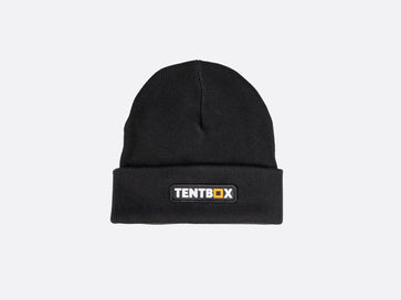 TentBox Beanie - front view - Accessories