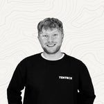 A TentBox staff member called Archie