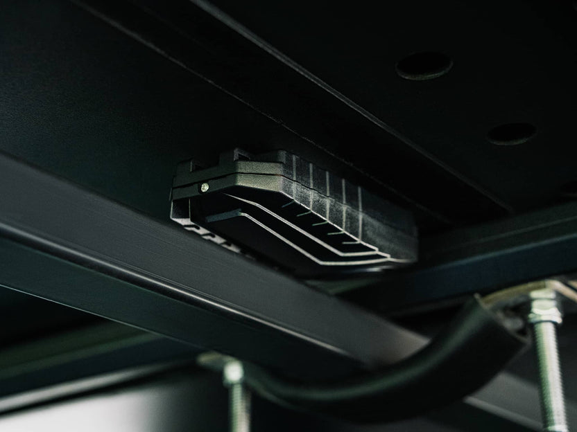 ASCA - TentBox Security Alarm installed to TentBox