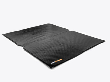 TentBox Lite XL Mattress Topper fully unfolded – black, textured, and designed for rooftop tent comfort - Accessories
