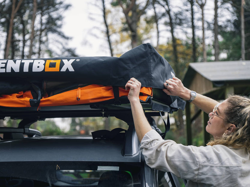 ATCLI - Installing the TentBox Lite 1.0 Travel Cover