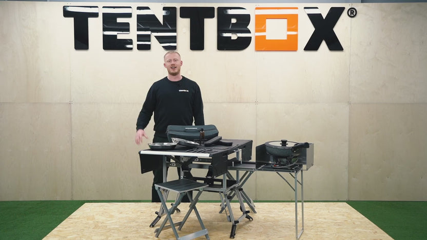 TentBox KitchenBox walkthrough video [longform]